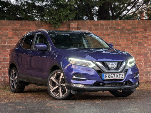 Nissan Qashqai  1.2 DIG-T Tekna SUV 5dr Petrol XTRON Euro 6 (s/s) 