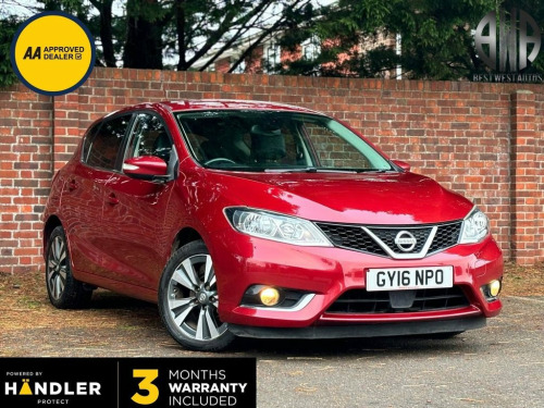 Nissan Pulsar  1.2 DIG-T N-Connecta Hatchback 5dr Petrol Manual E