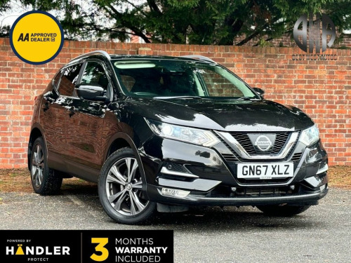 Nissan Qashqai  1.2 DIG-T N-Connecta SUV 5dr Petrol XTRON Euro 6 (