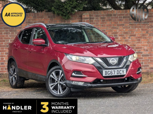 Nissan Qashqai  1.2 DIG-T N-Connecta SUV 5dr Petrol Manual Euro 6 