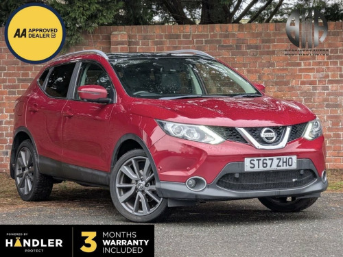 Nissan Qashqai  1.2 DIG-T Tekna SUV 5dr Petrol Manual Euro 6 (s/s)