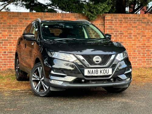 Nissan Qashqai  1.2 DIG-T N-Connecta SUV 5dr Petrol XTRON Euro 6 (