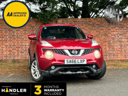 Nissan Juke  1.2 DIG-T N-Connecta SUV 5dr Petrol Manual Euro 6 