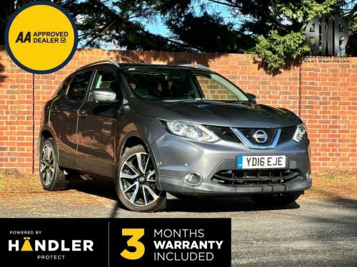 Nissan Qashqai  1.2 DIG-T Tekna SUV 5dr Petrol XTRON 2WD Euro 6 (s