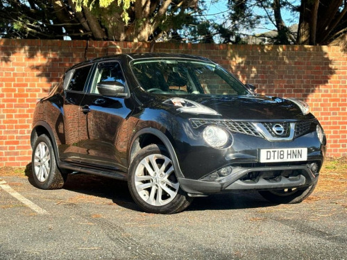 Nissan Juke  1.2 DIG-T Bose Personal Edition SUV 5dr Petrol Man