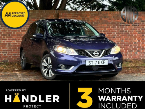 Nissan Pulsar  1.2 DIG-T N-Connecta Hatchback 5dr Petrol Manual E