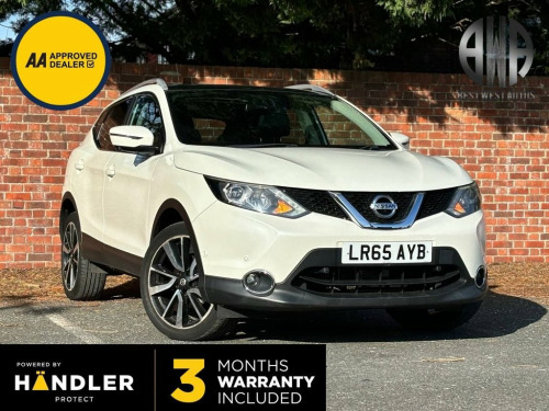 Nissan Qashqai  1.2 DIG-T Tekna SUV 5dr Petrol XTRON 2WD Euro 6 (s