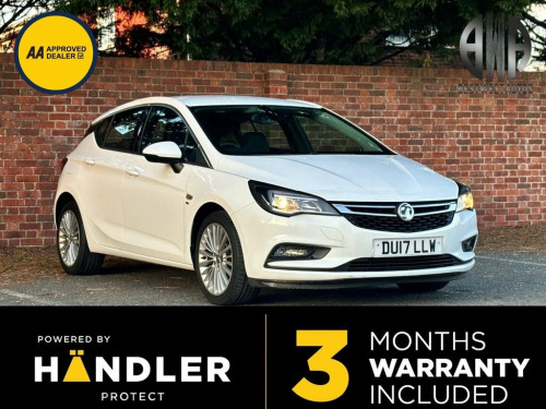 Vauxhall Astra  1.4i Turbo Elite Nav Hatchback 5dr Petrol Manual E