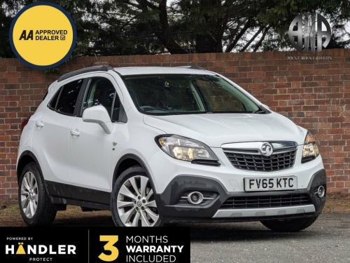 Vauxhall Mokka  1.4i Turbo SE SUV 5dr Petrol Auto 2WD Euro 6 (140 