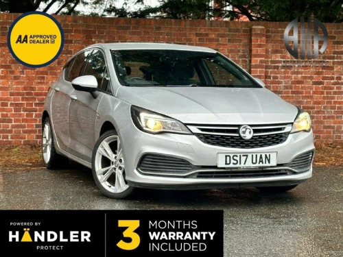 Vauxhall Astra  1.4i Turbo SRi VX Line Nav Hatchback 5dr Petrol Ma