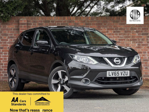 Nissan Qashqai  1.2 DIG-T n-tec SUV 5dr Petrol XTRON 2WD Euro 6 (s