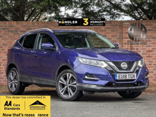 Nissan Qashqai  1.2 DIG-T N-Connecta SUV 5dr Petrol Manual Euro 6 