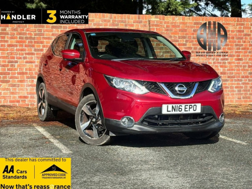 Nissan Qashqai  1.2 DIG-T n-tec SUV 5dr Petrol XTRON 2WD Euro 6 (s