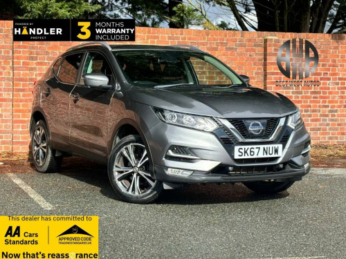 Nissan Qashqai  1.2 DIG-T N-Connecta SUV 5dr Petrol Manual Euro 6 