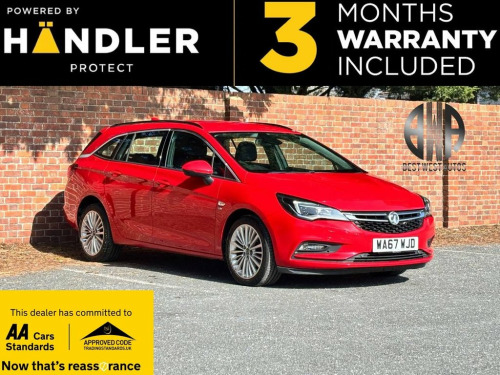 Vauxhall Astra  1.4i Turbo Elite Nav Sports Tourer 5dr Petrol Auto