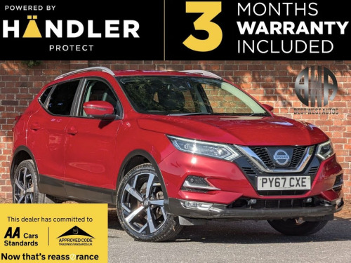 Nissan Qashqai  1.2 DIG-T Tekna SUV 5dr Petrol Manual Euro 6 (s/s)