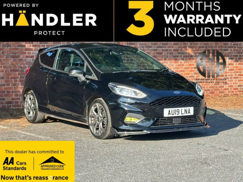 Ford Fiesta  1.0T EcoBoost GPF ST-Line Hatchback 3dr Petrol Man