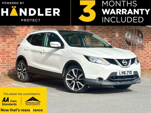 Nissan Qashqai  1.2 DIG-T Tekna SUV 5dr Petrol XTRON 2WD Euro 6 (s