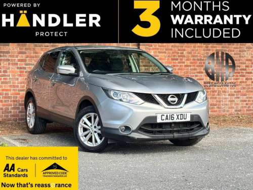 Nissan Qashqai  1.2 DIG-T Acenta SUV 5dr Petrol XTRON 2WD Euro 6 (