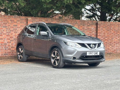 Nissan Qashqai  1.2 DIG-T N-Connecta SUV 5dr Petrol XTRON 2WD Euro