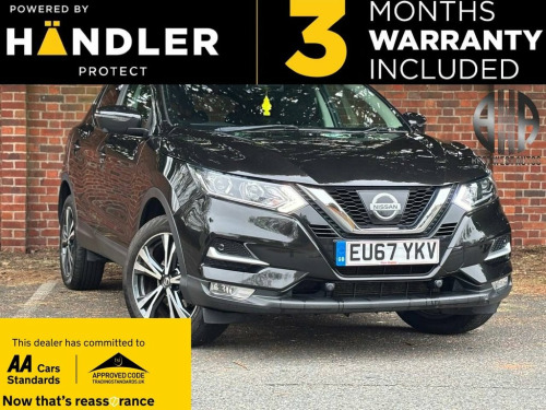 Nissan Qashqai  1.2 DIG-T N-Connecta SUV 5dr Petrol Manual Euro 6 