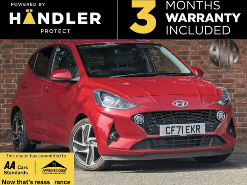 Hyundai i10  1.0 Premium Hatchback 5dr Petrol Manual Euro 6 (s/