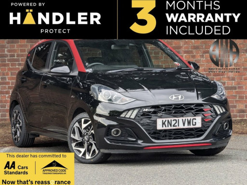 Hyundai i10  1.0 T-GDi N Line Hatchback 5dr Petrol Manual Euro 
