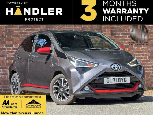 Toyota AYGO  1.0 VVT-i x-trend Hatchback 5dr Petrol x-shift Eur