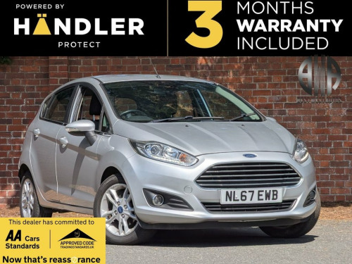 Ford Fiesta  1.25 Zetec Hatchback 5dr Petrol Manual Euro 6 (82 