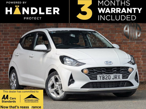 Hyundai i10  1.0 SE Connect Hatchback 5dr Petrol Auto Euro 6 (s