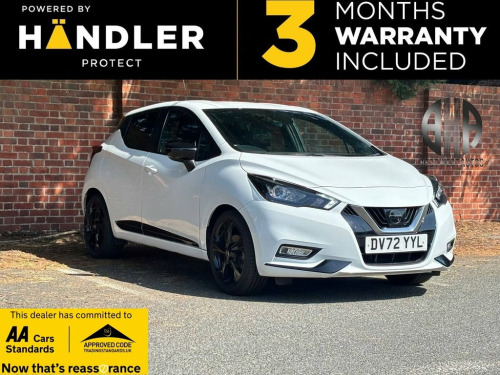 Nissan Micra  1.0 IG-T N-Sport Hatchback 5dr Petrol Manual Euro 