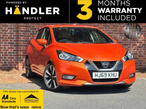 Nissan Micra  1.0 DIG-T Tekna Hatchback 5dr Petrol Manual Euro 6