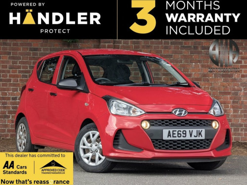 Hyundai i10  1.0 S Hatchback 5dr Petrol Manual Euro 6 (67 ps)