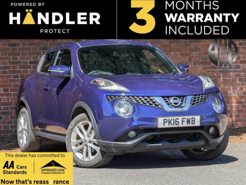 Nissan Juke  1.2 DIG-T N-Connecta SUV 5dr Petrol Manual Euro 6 