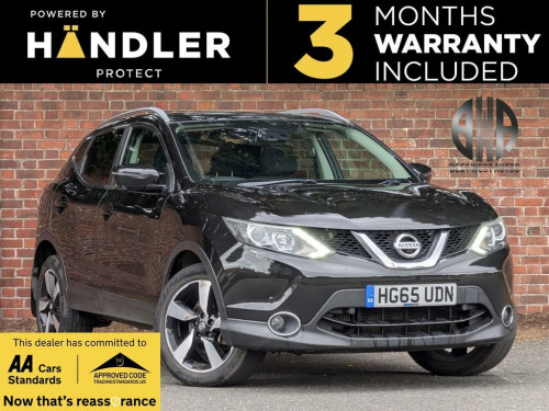 Nissan Qashqai  1.2 DIG-T n-tec+ SUV 5dr Petrol Manual 2WD Euro 6 
