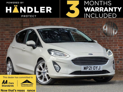 Ford Fiesta  1.0T EcoBoost MHEV Titanium X Hatchback 5dr Petrol