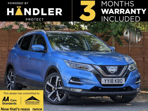 Nissan Qashqai  1.2 DIG-T Tekna SUV 5dr Petrol Manual Euro 6 (s/s)