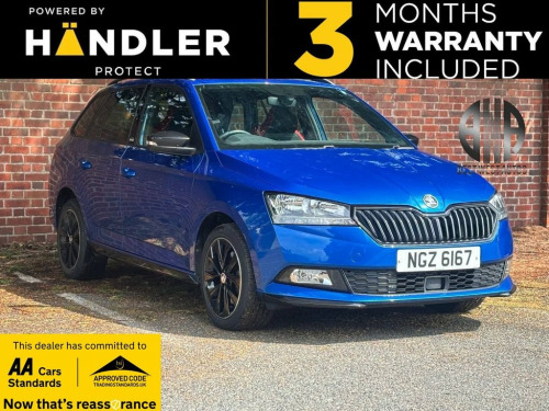 Skoda Fabia  1.0 TSI Monte Carlo Estate 5dr Petrol Manual Euro 