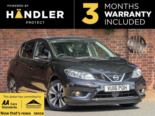 Nissan Pulsar  1.2 DIG-T N-Connecta Hatchback 5dr Petrol Manual E
