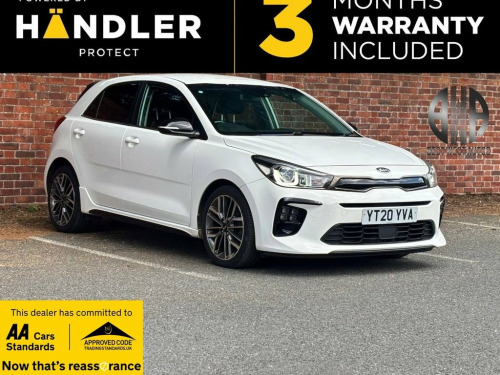 Kia Rio  1.0 T-GDi GT-Line Hatchback 5dr Petrol DCT Euro 6 