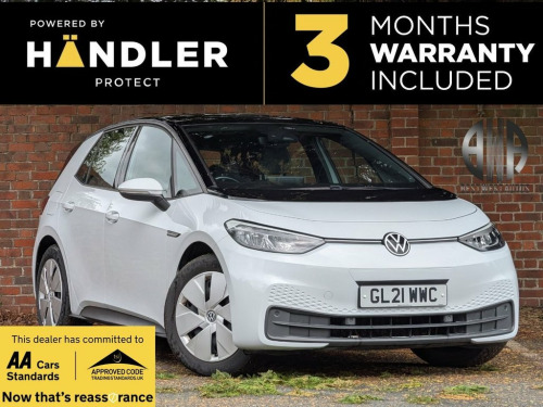 Volkswagen ID.3  Pro Performance 58kWh Life Hatchback 5dr Electric 