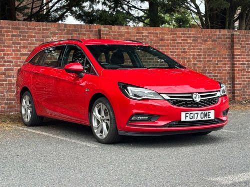 Vauxhall Astra  1.4i Turbo SRi Nav Sports Tourer 5dr Petrol Auto E