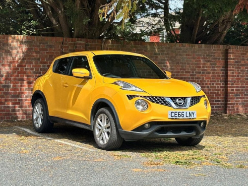 Nissan Juke  1.2 DIG-T N-Connecta SUV 5dr Petrol Manual Euro 6 