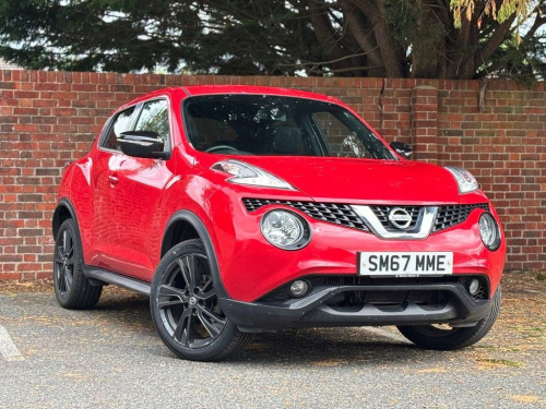 Nissan Juke  1.2 DIG-T N-Connecta Style SUV 5dr Petrol Manual E