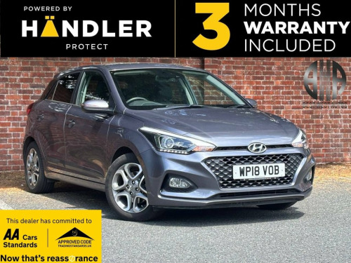 Hyundai i20  1.0 T-GDi Premium Nav Hatchback 5dr Petrol DCT Eur