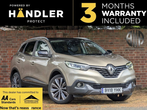 Renault Kadjar  1.2 TCe Signature Nav SUV 5dr Petrol EDC Euro 6 (s
