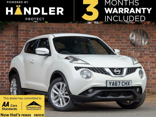 Nissan Juke  1.2 DIG-T N-Connecta SUV 5dr Petrol Manual Euro 6 