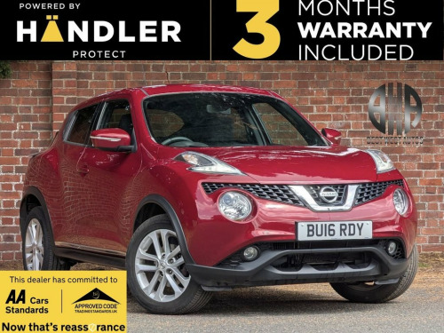 Nissan Juke  1.2 DIG-T N-Connecta SUV 5dr Petrol Manual Euro 6 