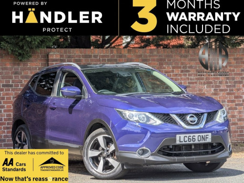 Nissan Qashqai  1.2 DIG-T N-Connecta SUV 5dr Petrol XTRON 2WD Euro