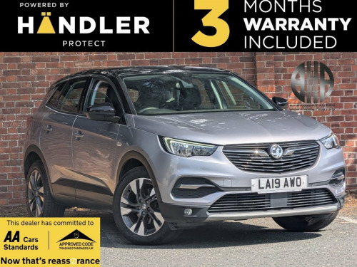 Vauxhall Grandland X  1.2 Turbo GPF Sport Nav SUV 5dr Petrol Auto Euro 6